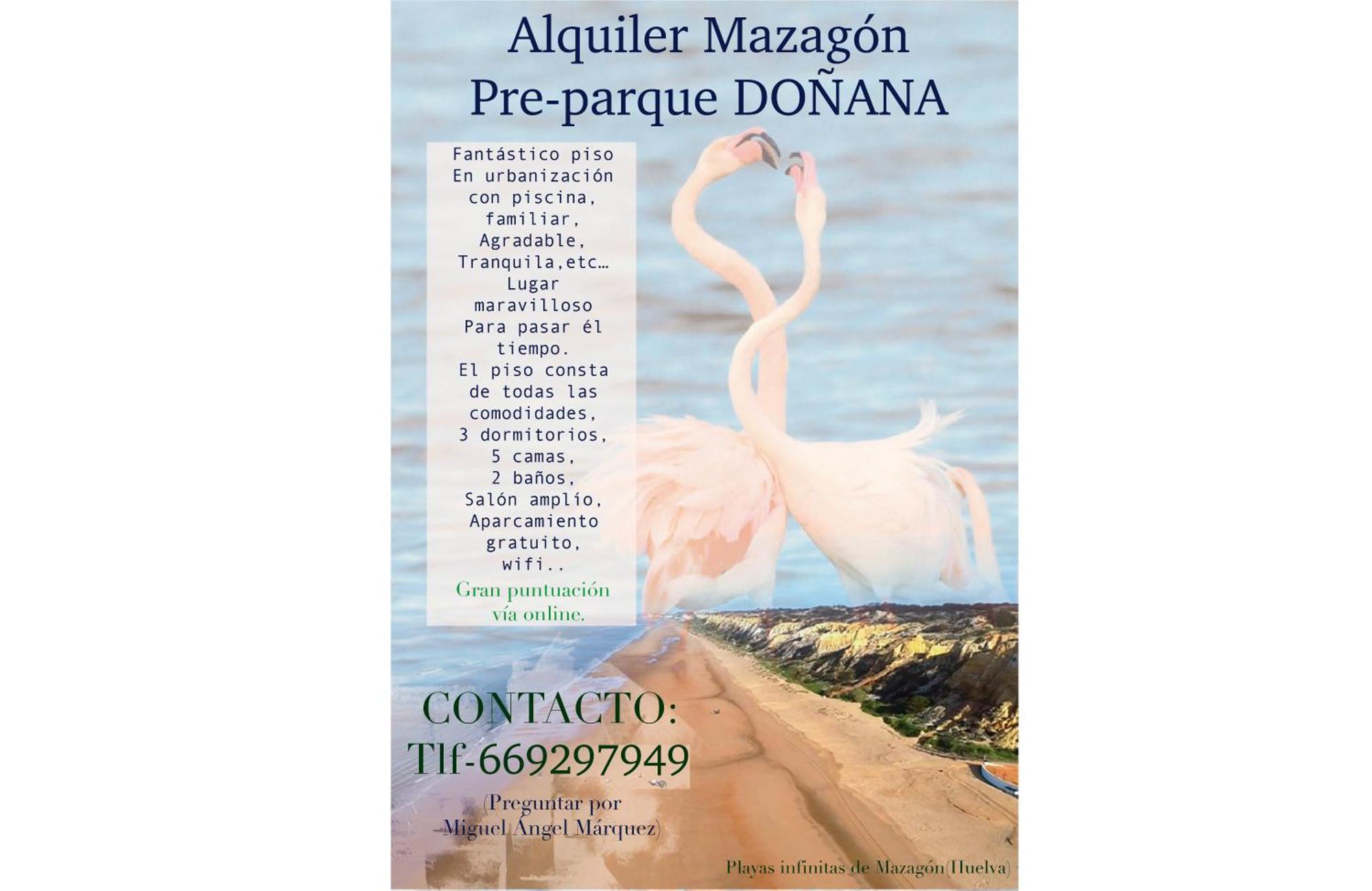 Alquiler Mazagon Pre-Parque Donanaアパートメント エクステリア 写真