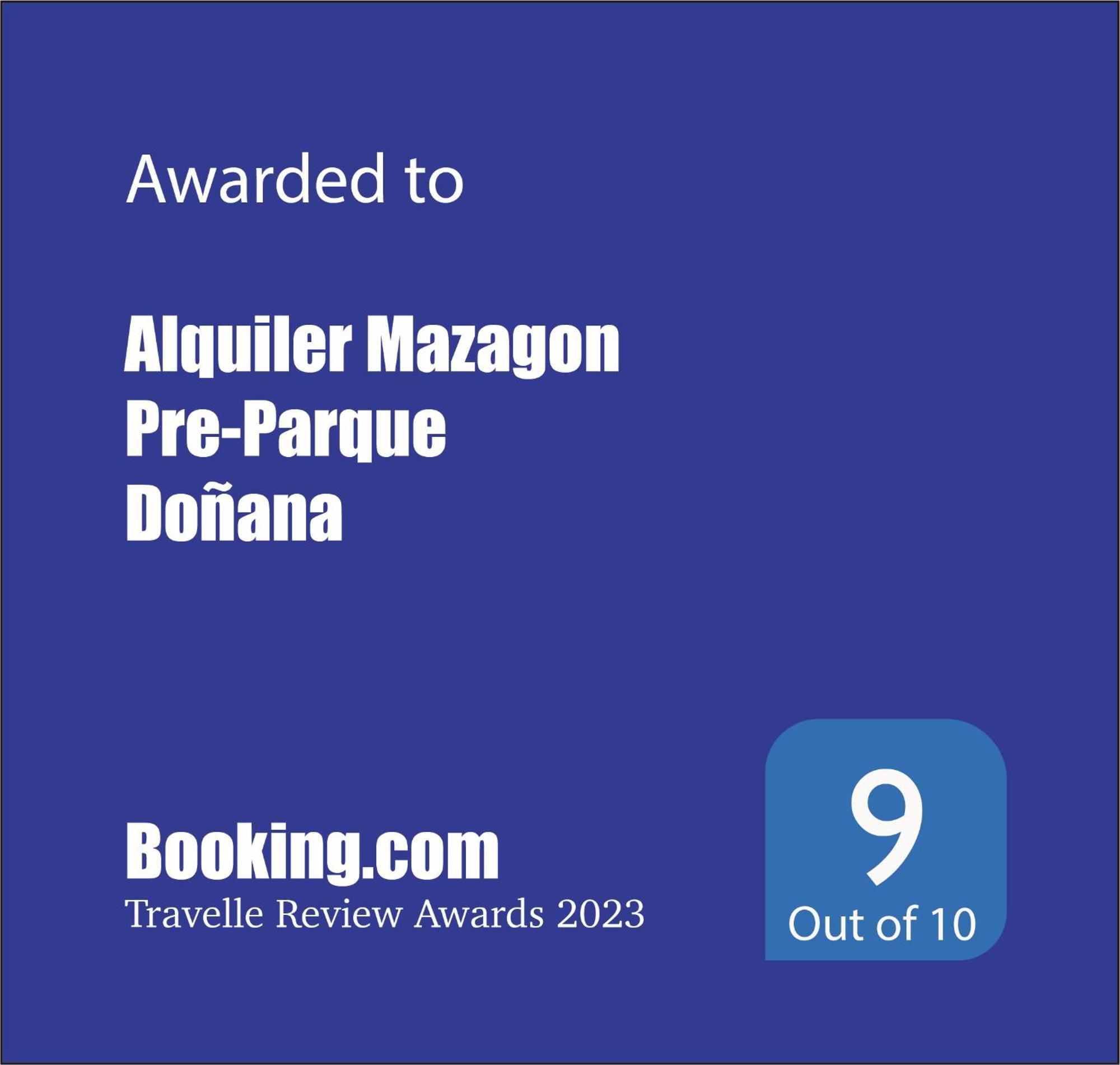 Alquiler Mazagon Pre-Parque Donanaアパートメント エクステリア 写真